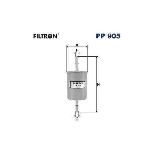 FILTRON Kraftstofffilter