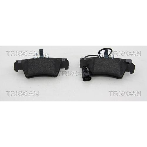 TRISCAN Bremsbelagsatz, Scheibenbremse