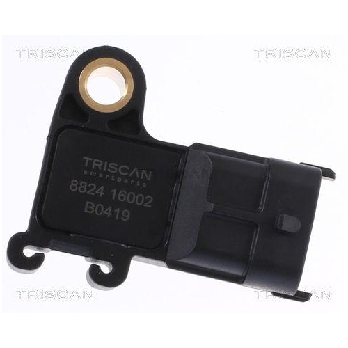 TRISCAN Sensor, Saugrohrdruck
