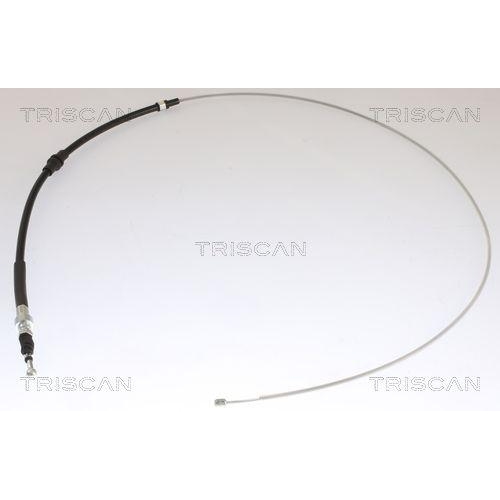 TRISCAN Seilzug, Feststellbremse