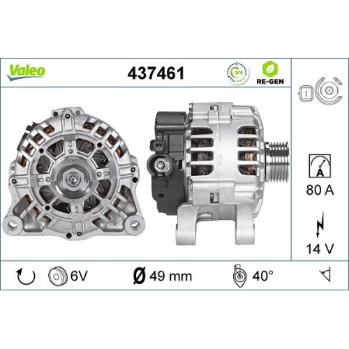 VALEO Generator VALEO RE-GEN AT