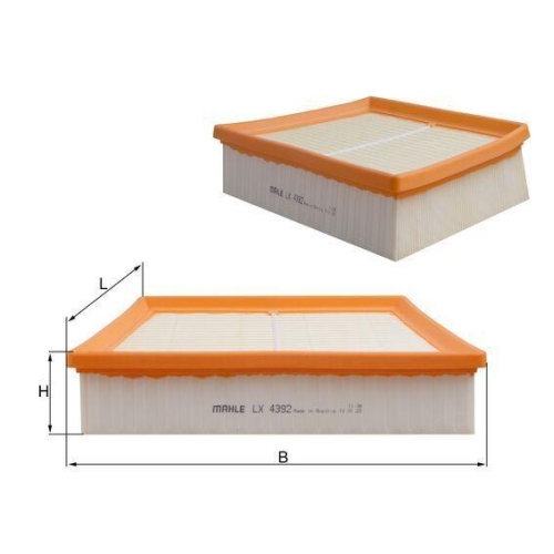 MAHLE Luftfilter