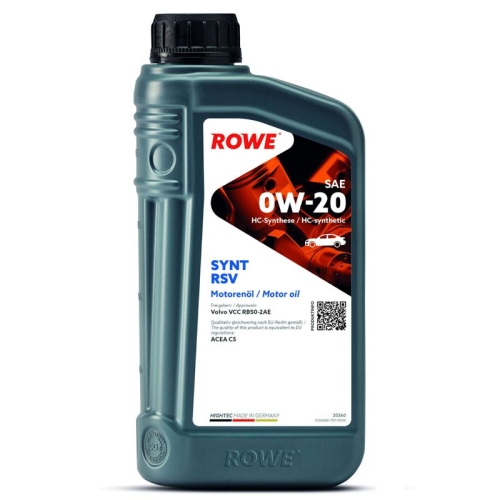 ROWE Motoröl HIGHTEC SYNT RSV SAE 0W-20 (20260)