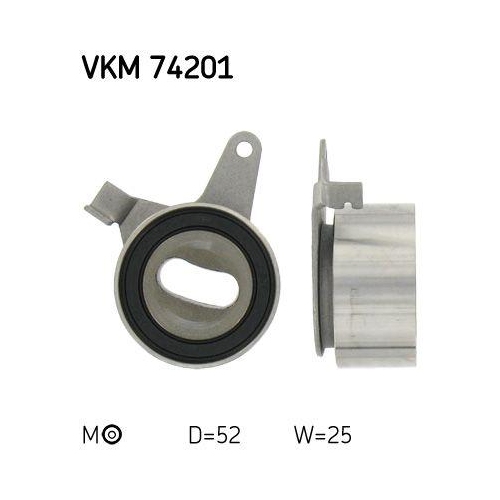 SKF Spannrolle, Zahnriemen