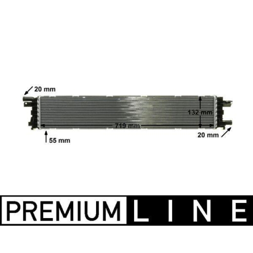 MAHLE Niedertemperaturk&uuml;hler, Ladeluftk&uuml;hler BEHR *** PREMIUM LINE ***