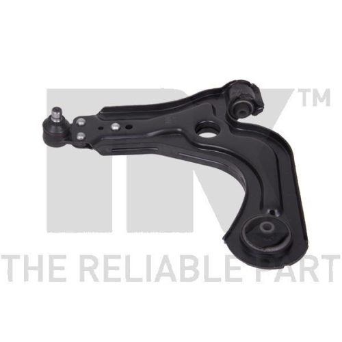 NK Lenker, Radaufh&auml;ngung