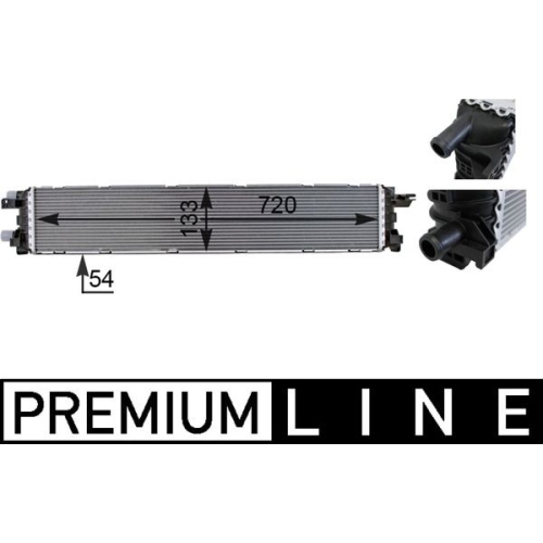 MAHLE Niedertemperaturkühler, Ladeluftkühler BEHR *** PREMIUM LINE ***