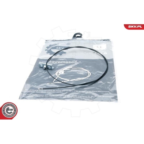 ESEN SKV Seilzug, Feststellbremse