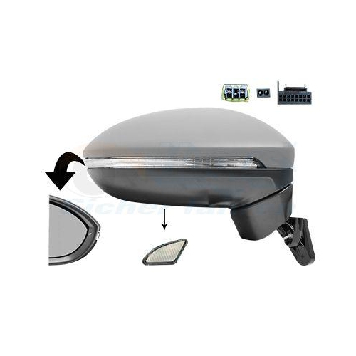 VAN WEZEL Au&szlig;enspiegel * HAGUS *