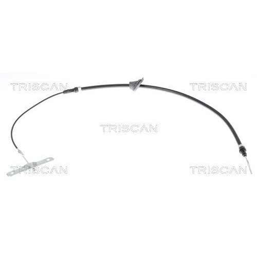 TRISCAN Seilzug, Feststellbremse