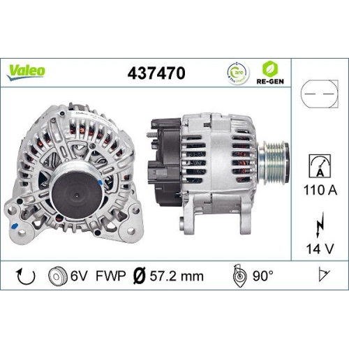 VALEO Generator VALEO RE-GEN AT