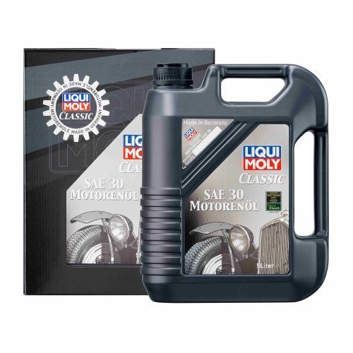 LIQUI MOLY Motoröl Classic Motorenöl SAE 30