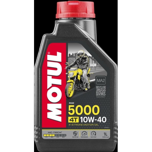 MOTUL Motoröl 5000 10W-40 4T