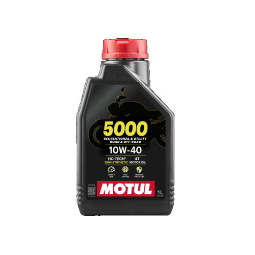 MOTUL Motoröl 5000 10W-40 4T