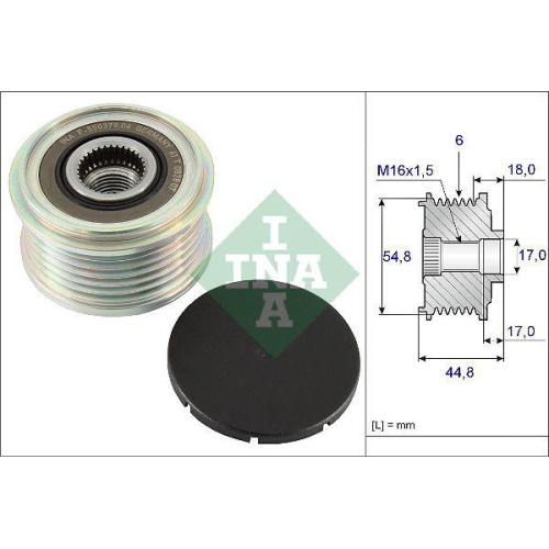 Schaeffler INA Generatorfreilauf