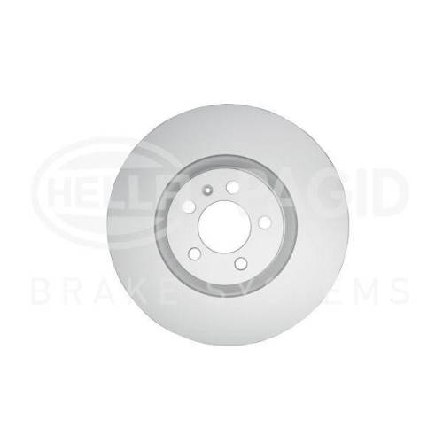 HELLA PAGID Bremsscheibe PRO HC