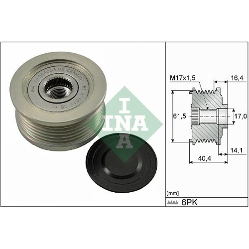 Schaeffler INA Generatorfreilauf