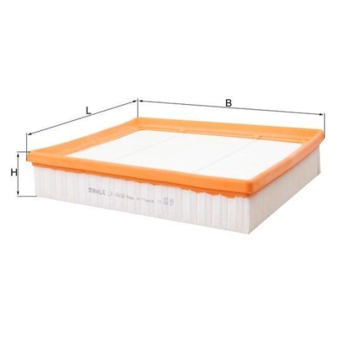 MAHLE Luftfilter