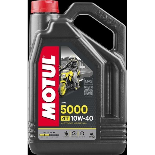 MOTUL Motoröl 5000 10W-40 4T