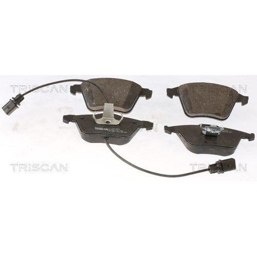 TRISCAN Bremsbelagsatz, Scheibenbremse