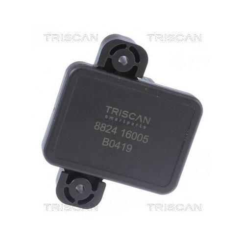 TRISCAN Sensor, Saugrohrdruck