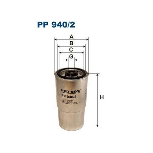 FILTRON Kraftstofffilter