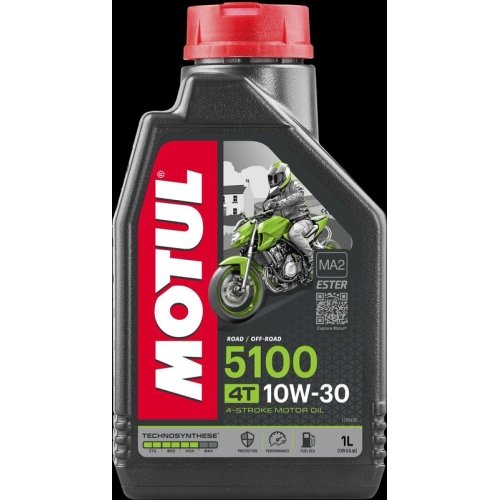 MOTUL Motoröl 5100 10W-30 4T