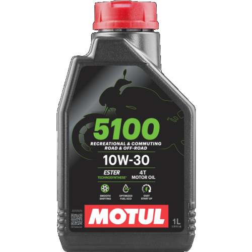 MOTUL Motoröl 5100 10W-30 4T