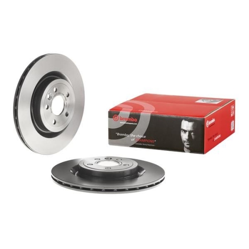 BREMBO Bremsscheibe PRIME LINE - UV Coated