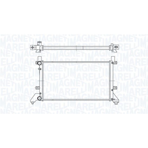 MAGNETI MARELLI Kühler, Motorkühlung
