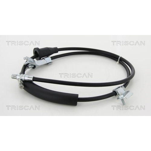 TRISCAN Seilzug, Feststellbremse