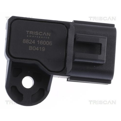 TRISCAN Sensor, Saugrohrdruck