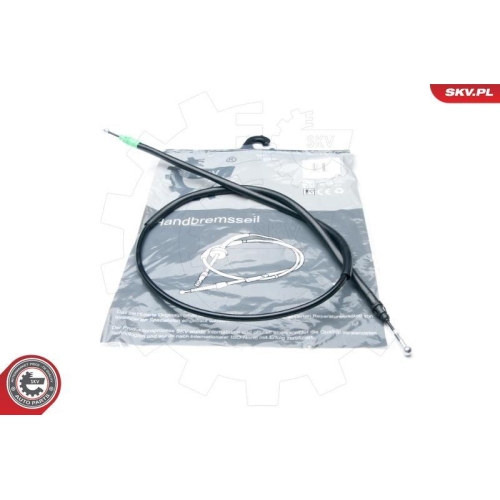 ESEN SKV Seilzug, Feststellbremse