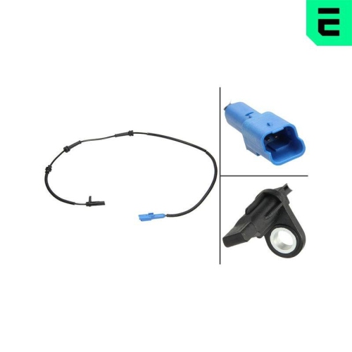 OPTIMAL Sensor, Raddrehzahl