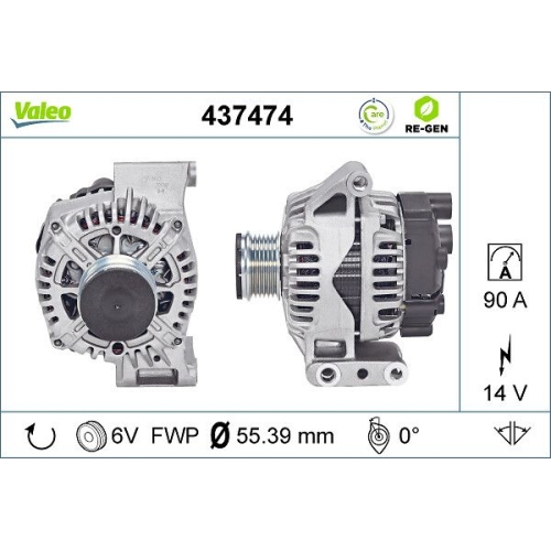 VALEO Generator VALEO RE-GEN AT