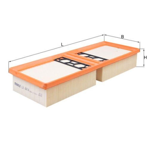 MAHLE Luftfilter
