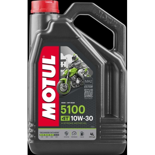 MOTUL Motoröl 5100 10W-30 4T