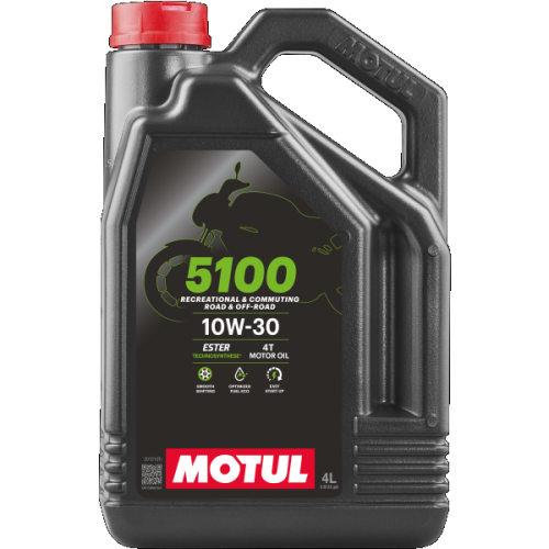 MOTUL Motoröl 5100 10W-30 4T