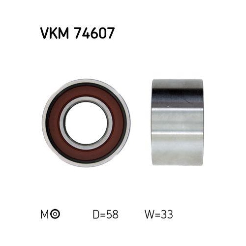 SKF Spannrolle, Zahnriemen