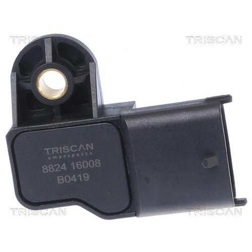 TRISCAN Sensor, Saugrohrdruck