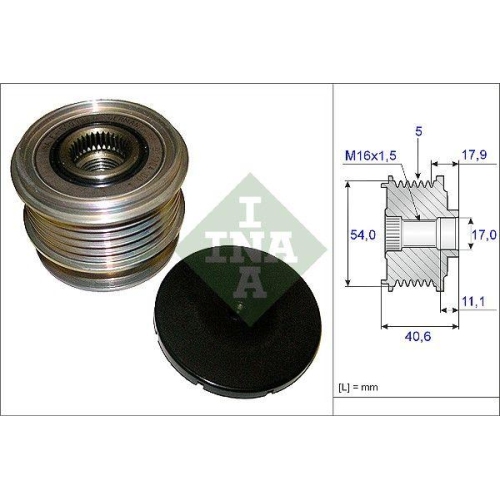 Schaeffler INA Generatorfreilauf