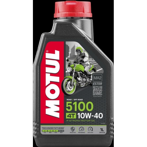 MOTUL Motoröl 5100 10W-40 4T