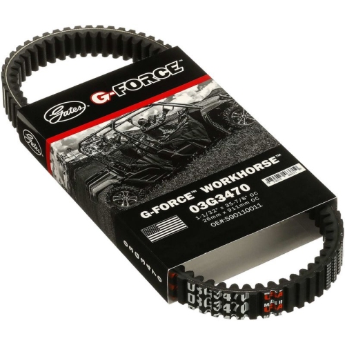 GATES CVT-Antriebsriemen G-Force WorkHorse™ CVT Belt