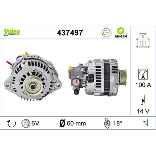 VALEO Generator VALEO RE-GEN AT