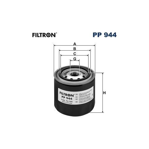 FILTRON Kraftstofffilter