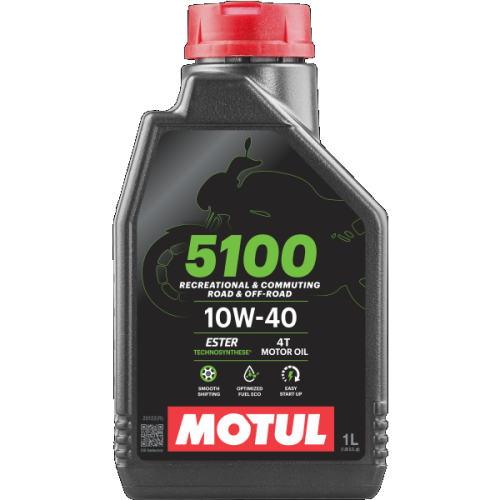 MOTUL Motoröl 5100 10W-40 4T