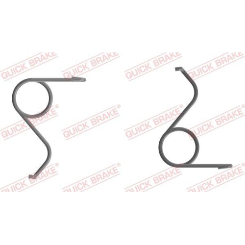 QUICK BRAKE Reparatursatz, Feststellbremshebel (Bremssattel)