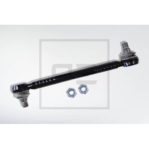 PE Automotive Lenker, Radaufh&auml;ngung