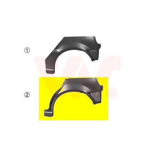 VAN WEZEL Seitenwand