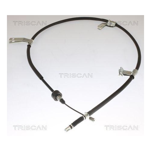 TRISCAN Seilzug, Feststellbremse